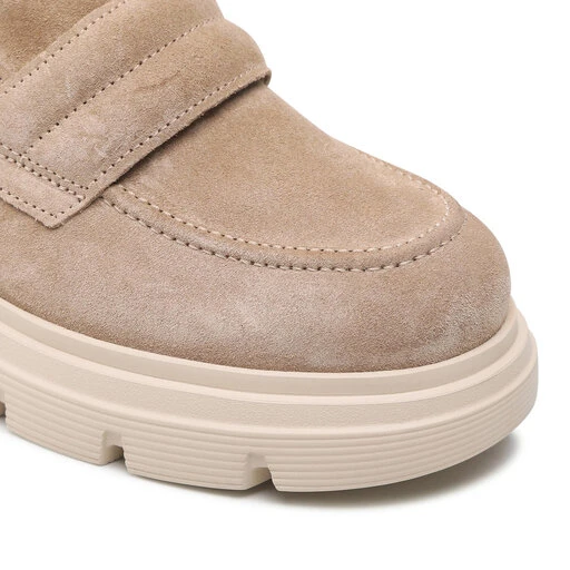 Chunky Loafers Paul Green 2977-01 Grain 6 Chunky Loafers Paul Green 2977-01 Grain – Image 6