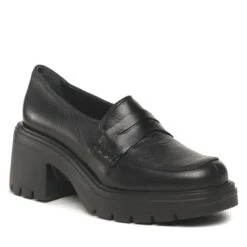 Chunky Loafers Ryłko 4YR26 Czarny WD8