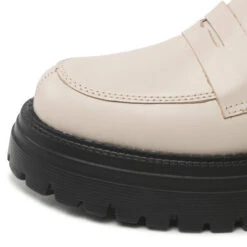 Chunky Loafers Ryłko C2R19_Y Kremowy 7RD -CHAUSSURES Soldes chunky loafers rylko c2r19 y kremowy 7rd 5