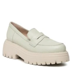 Chunky Loafers Ryłko C2R27_Y Miętowy 4SP