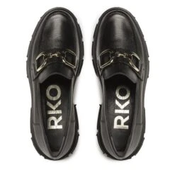 Chunky Loafers Ryłko C2R28 Czarny 9SC -CHAUSSURES Soldes chunky loafers rylko c2r28 czarny 9sc 4