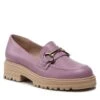 Chunky Loafers Ryłko E2R17_BV Fioletowy 4ST -CHAUSSURES Soldes chunky loafers rylko e2r17 bv fioletowy 4st