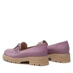 Chunky Loafers Ryłko E2R17_BV Fioletowy 4ST -CHAUSSURES Soldes chunky loafers rylko e2r17 bv fioletowy 4st 2
