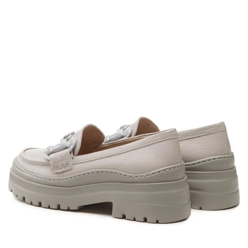 Chunky Loafers Ryłko E2R29_X Szary TF9 3 Chunky Loafers Ryłko E2R29_X Szary TF9 – Image 3