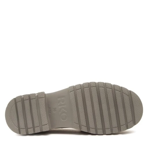 Chunky Loafers Ryłko E2R29_X Szary TF9 4 Chunky Loafers Ryłko E2R29_X Szary TF9 – Image 4