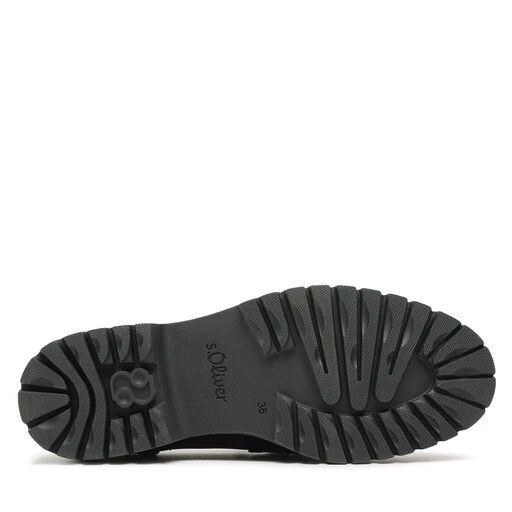 Chunky Loafers S.Oliver 5-24701-30 Black 001 4 Chunky Loafers S.Oliver 5-24701-30 Black 001 – Image 4