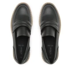 Chunky Loafers S.Oliver 5-24701-30 Black 001 9 Chunky Loafers S.Oliver 5-24701-30 Black 001 -CHAUSSURES Soldes chunky loafers s oliver 5 24701 30 black 001 4