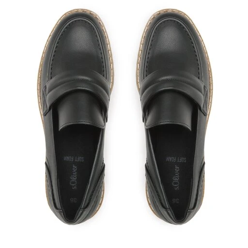 Chunky Loafers S.Oliver 5-24701-30 Black 001 5 Chunky Loafers S.Oliver 5-24701-30 Black 001 – Image 5