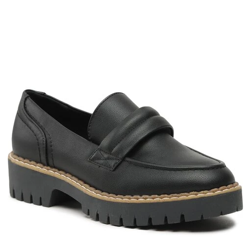 Chunky Loafers S.Oliver 5-24701-30 Black 001 1 Chunky Loafers S.Oliver 5-24701-30 Black 001