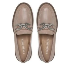 Chunky Loafers Sergio Bardi WB-B1001-01SB Beige -CHAUSSURES Soldes chunky loafers sergio bardi wb b1001 01sb beige 4