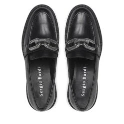 Chunky Loafers Sergio Bardi WB-B1001-01SB Black -CHAUSSURES Soldes chunky loafers sergio bardi wb b1001 01sb black 4