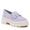 Chunky Loafers Tamaris 1-24709-20 Lavender 551 -CHAUSSURES Soldes chunky loafers tamaris 1 24709 20 lavender 551