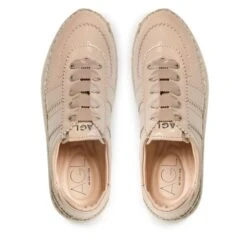 Espadrilles AGL Leda Rope D936107PIPLUME0549 Basic -CHAUSSURES Soldes espadrilles agl leda rope d936107piplume0549 basic 4