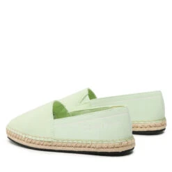 Espadrilles Calvin Klein Esapdrille He-Canvas HW0HW01546 Spirit Green LKM -CHAUSSURES Soldes espadrilles calvin klein esapdrille he canvas hw0hw01546 spirit green lkm 2