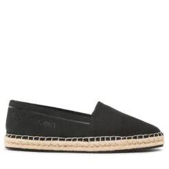 Espadrilles Calvin Klein Espadrille He - Canvas HW0HW01546 Ck Black BEH -CHAUSSURES Soldes espadrilles calvin klein espadrille he canvas hw0hw01546 ck black beh 1