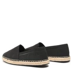 Espadrilles Calvin Klein Espadrille He - Canvas HW0HW01546 Ck Black BEH -CHAUSSURES Soldes espadrilles calvin klein espadrille he canvas hw0hw01546 ck black beh 2