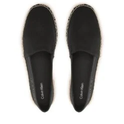 Espadrilles Calvin Klein Espadrille He - Canvas HW0HW01546 Ck Black BEH -CHAUSSURES Soldes espadrilles calvin klein espadrille he canvas hw0hw01546 ck black beh 4