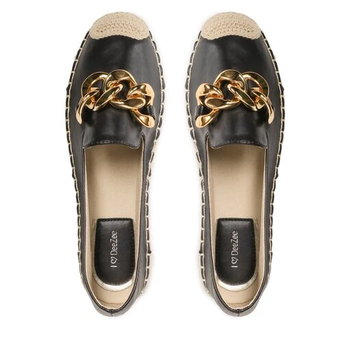Espadrilles DeeZee WSS20375-27 Black 5 Espadrilles DeeZee WSS20375-27 Black – Image 5