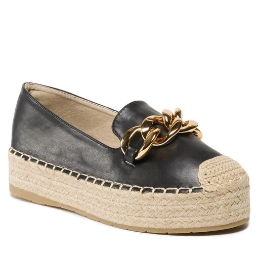Espadrilles DeeZee WSS20375-27 Black 1 Espadrilles DeeZee WSS20375-27 Black