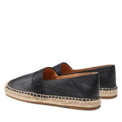 Espadrilles Emporio Armani X4S026 XN173 00002 Black -CHAUSSURES Soldes espadrilles emporio armani x4s026 xn173 00002 black 2