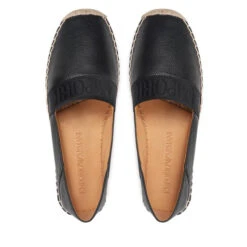 Espadrilles Emporio Armani X4S026 XN173 00002 Black -CHAUSSURES Soldes espadrilles emporio armani x4s026 xn173 00002 black 5