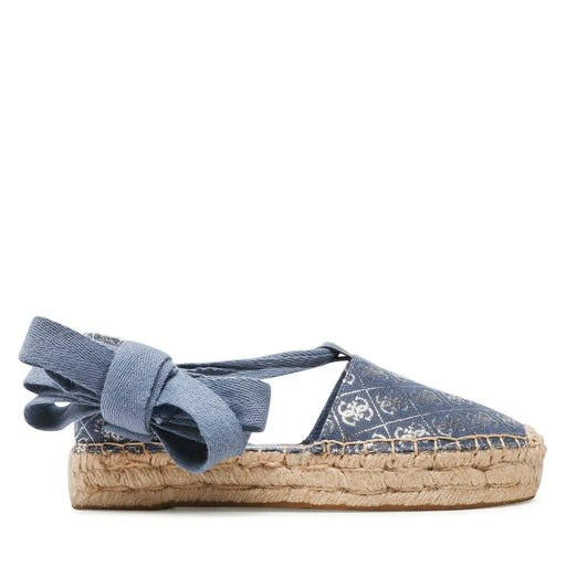 Espadrilles Guess Jalene3 FL6JL3 FAL14 DENIM 2 Espadrilles Guess Jalene3 FL6JL3 FAL14 DENIM – Image 2