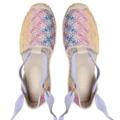 Espadrilles Guess Jalene3 FL6JL3 FAL14 MULTI -CHAUSSURES Soldes espadrilles guess jalene3 fl6jl3 fal14 multi 4