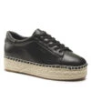 Espadrilles Guess Malee FL6MLE LEA14 BLACK -CHAUSSURES Soldes espadrilles guess malee fl6mle lea14 black