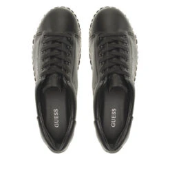 Espadrilles Guess Malee FL6MLE LEA14 BLACK -CHAUSSURES Soldes espadrilles guess malee fl6mle lea14 black 4