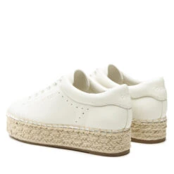 Espadrilles Guess Malee FL6MLE LEA14 WHITE 7 Espadrilles Guess Malee FL6MLE LEA14 WHITE -CHAUSSURES Soldes espadrilles guess malee fl6mle lea14 white 2