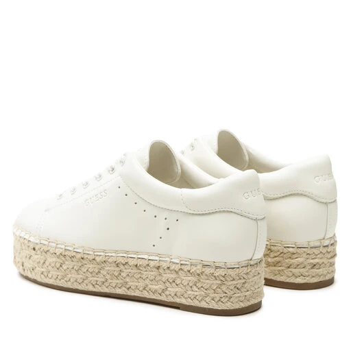 Espadrilles Guess Malee FL6MLE LEA14 WHITE 3 Espadrilles Guess Malee FL6MLE LEA14 WHITE – Image 3