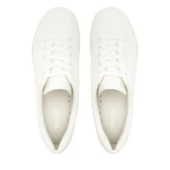 Espadrilles Guess Malee FL6MLE LEA14 WHITE 9 Espadrilles Guess Malee FL6MLE LEA14 WHITE -CHAUSSURES Soldes espadrilles guess malee fl6mle lea14 white 4