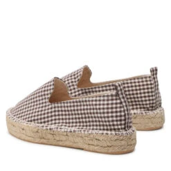 Espadrilles Jenny Fairy HZF081-01ECO Brown -CHAUSSURES Soldes espadrilles jenny fairy hzf081 01eco brown 2