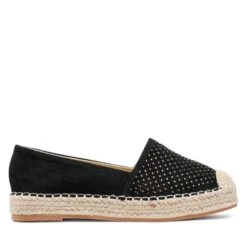 Espadrilles Jenny Fairy WSS013-01 Black -CHAUSSURES Soldes espadrilles jenny fairy wss013 01 black 1