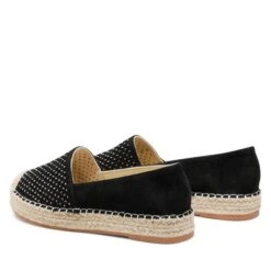 Espadrilles Jenny Fairy WSS013-01 Black -CHAUSSURES Soldes espadrilles jenny fairy wss013 01 black 2