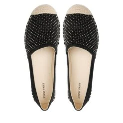 Espadrilles Jenny Fairy WSS013-01 Black -CHAUSSURES Soldes espadrilles jenny fairy wss013 01 black 4