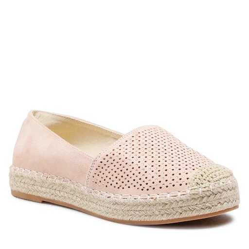 Espadrilles Jenny Fairy WSS2013-01 Pink 1 Espadrilles Jenny Fairy WSS2013-01 Pink