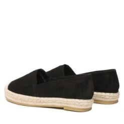 Espadrilles Jenny Fairy WSS990-105 Black 7 Espadrilles Jenny Fairy WSS990-105 Black -CHAUSSURES Soldes espadrilles jenny fairy wss990 105 black 1 2