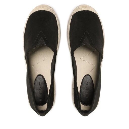 Espadrilles Jenny Fairy WSS990-105 Black 5 Espadrilles Jenny Fairy WSS990-105 Black – Image 5
