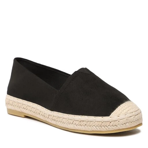 Espadrilles Jenny Fairy WSS990-105 Black 1 Espadrilles Jenny Fairy WSS990-105 Black