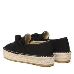 Espadrilles Jenny Fairy WSS990-145 Black -CHAUSSURES Soldes espadrilles jenny fairy wss990 145 black 2
