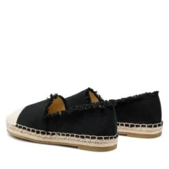 Espadrilles Jenny Fairy WSS990-196 Black 7 Espadrilles Jenny Fairy WSS990-196 Black -CHAUSSURES Soldes espadrilles jenny fairy wss990 196 black 2