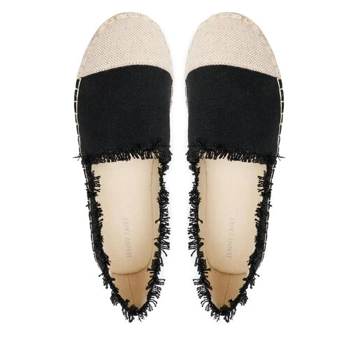Espadrilles Jenny Fairy WSS990-196 Black 5 Espadrilles Jenny Fairy WSS990-196 Black – Image 5