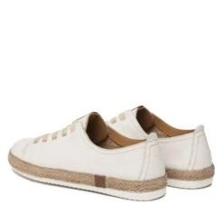 Espadrilles Lasocki WI16-BENTA-01 White -CHAUSSURES Soldes espadrilles lasocki wi16 benta 01 white 3 2