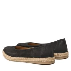 Espadrilles Lasocki WI16-SPAROW-08 Black -CHAUSSURES Soldes espadrilles lasocki wi16 sparow 08 black 2