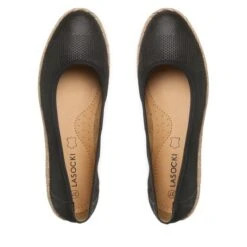 Espadrilles Lasocki WI16-SPAROW-08 Black -CHAUSSURES Soldes espadrilles lasocki wi16 sparow 08 black 4