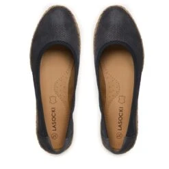 Espadrilles Lasocki WI16-SPAROW-08 Cobalt Blue -CHAUSSURES Soldes espadrilles lasocki wi16 sparow 08 cobalt blue 4