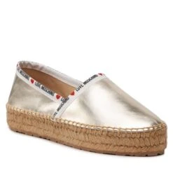 Espadrilles LOVE MOSCHINO JA10323G1GIC0900 Platino