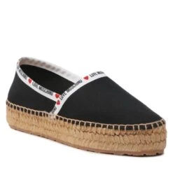 Espadrilles LOVE MOSCHINO JA10323G1GJH0000 Nero