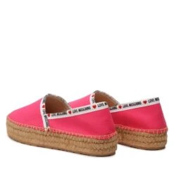 Espadrilles LOVE MOSCHINO JA10323G1GJH0604 Fuxia -CHAUSSURES Soldes espadrilles love moschino ja10323g1gjh0604 fuxia 2